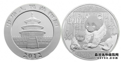 2012熊猫银币1公斤收藏行情